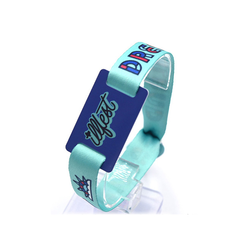 RFID智能卡腕带织唛腕带RFID腕带智能腕带织唛腕带厂家