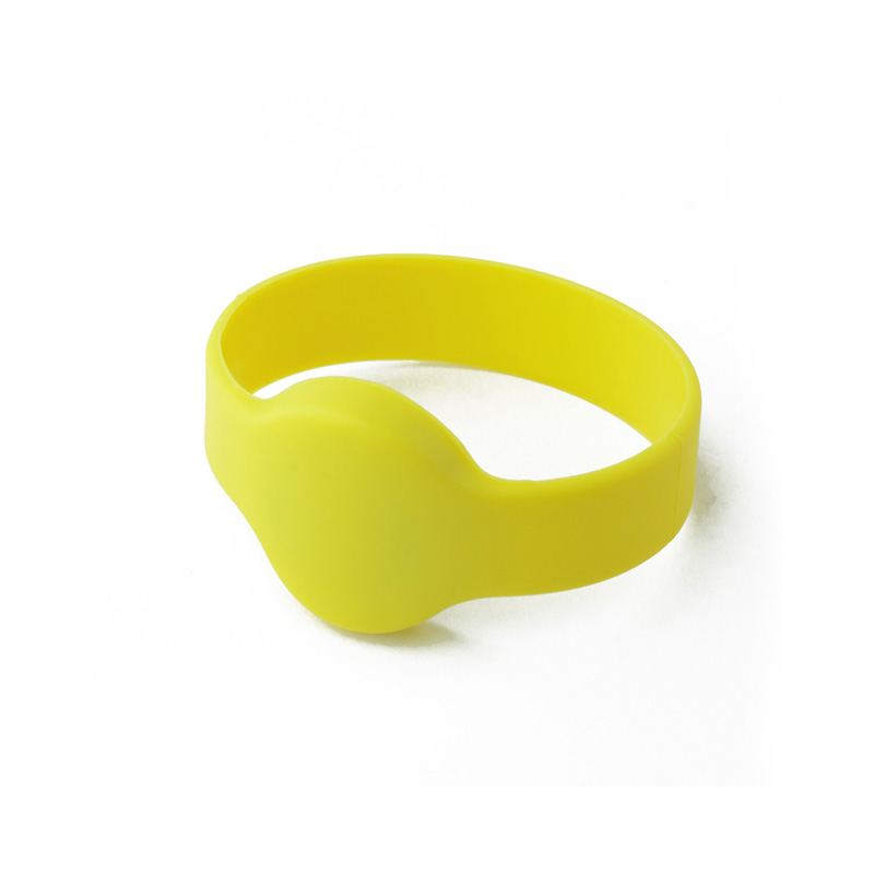 NFC健身房硅胶腕带RFID健身硅胶手环定做厂家