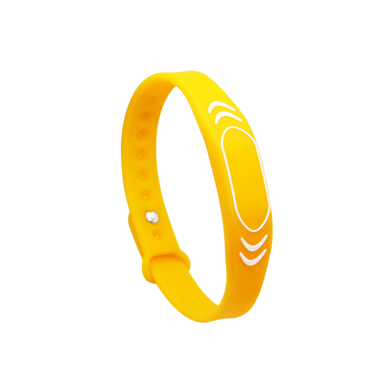RFID演唱会硅胶腕带NFC硅胶手环工厂